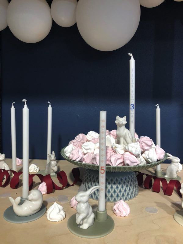 Dottir Birthday Stories lysestage - grøn - Bahne